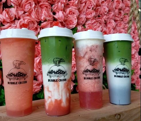6/29 - 7/3  Bubble Crush Grand Opens in Garden Grove with FREE DRINKS!